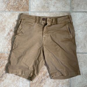 NWOT American Eagle khaki shorts